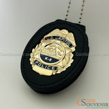 USCP K-9 U.S. Capitol Police Badge Customizable Name