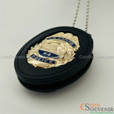 USCP K-9 U.S. Capitol Police Badge Customizable Name