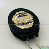 USCP K-9 U.S. Capitol Police Badge Customizable Name