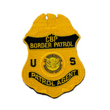 US CBP Border Patrol Agent Badge Embroidered Patch