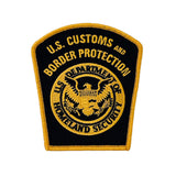 DHS CBP U.S. Customs and Border Protection Embroidered Patch