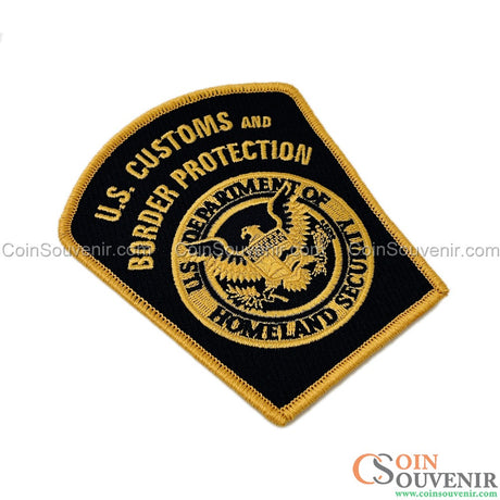 DHS CBP U.S. Customs and Border Protection Embroidered Patch