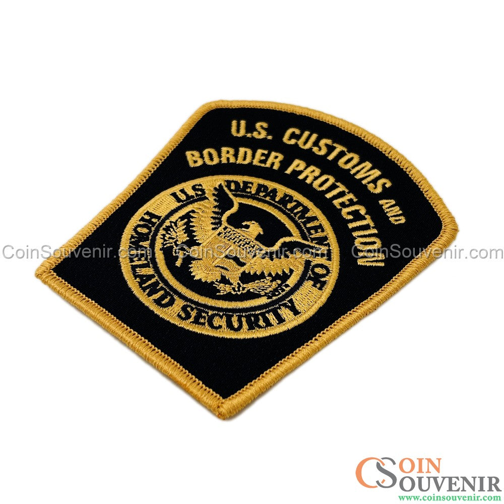 DHS CBP U.S. Customs and Border Protection Embroidered Patch