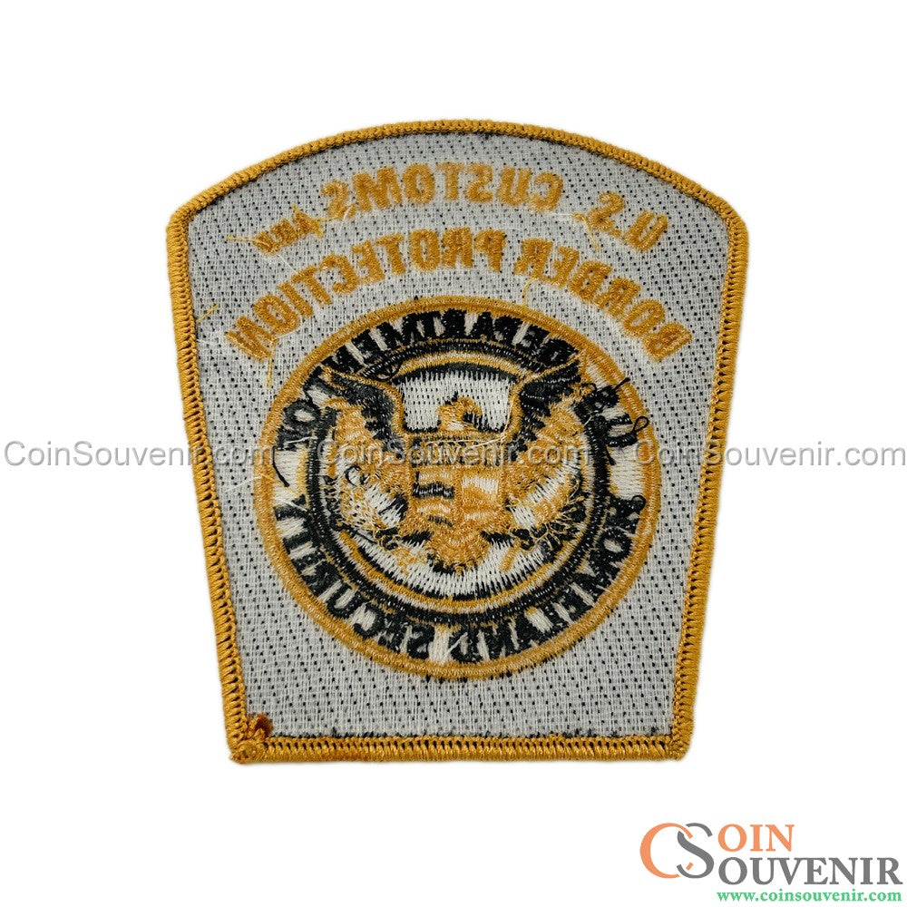 DHS CBP U.S. Customs and Border Protection Embroidered Patch