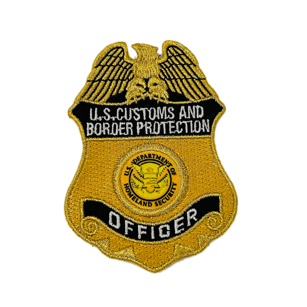 CBP Officer U.S. Customs and Border Protection Embroidered Patch