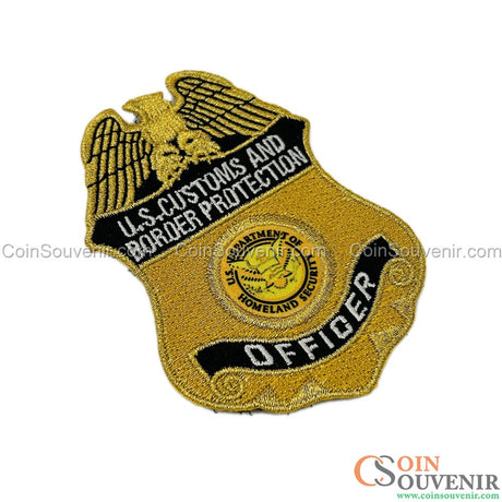 CBP Officer U.S. Customs and Border Protection Embroidered Patch