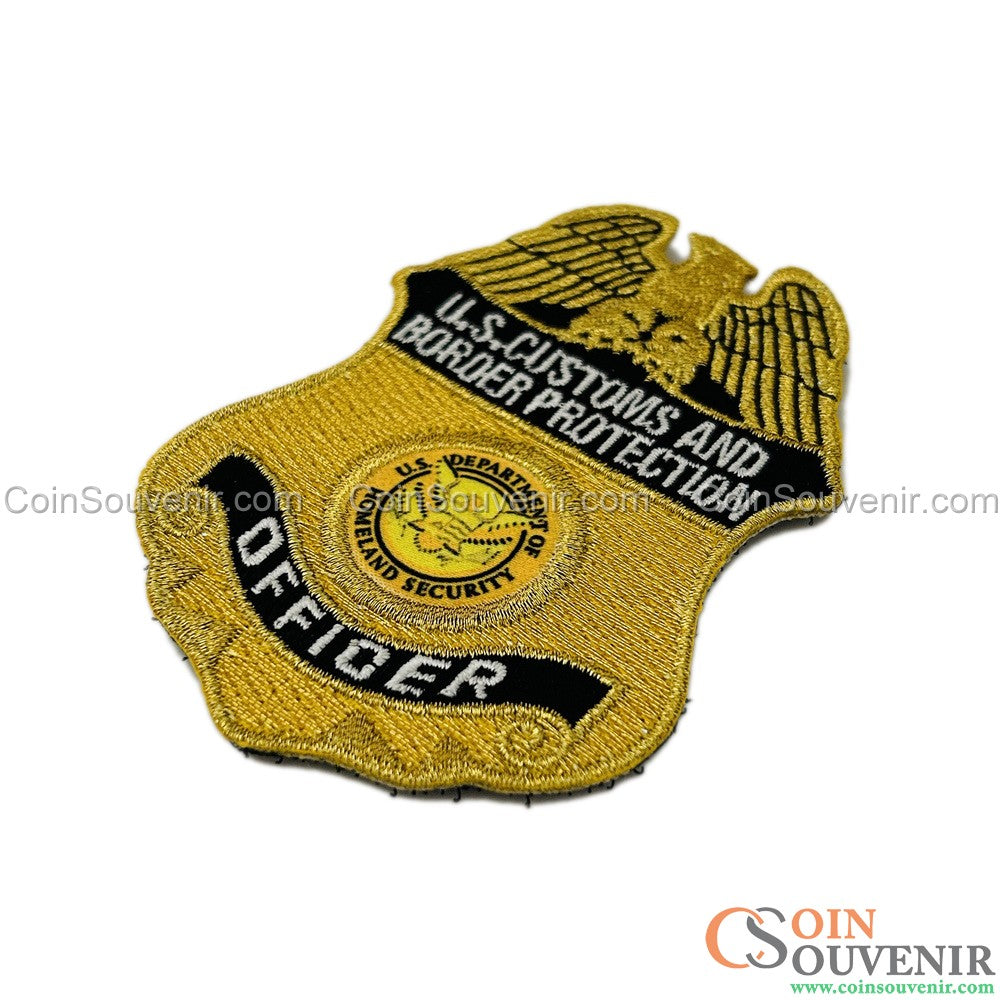 CBP Officer U.S. Customs and Border Protection Embroidered Patch