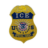 US ICE Special Agent Badge Embroidered Patch