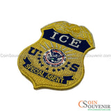 US ICE Special Agent Badge Embroidered Patch