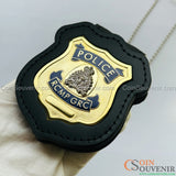 RCMP GRC Royal Canadian Mounted Police Badge Customizable Number