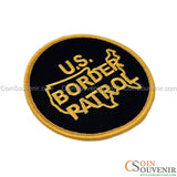 U.S. CBP Border Patrol Badge Round Embroidered Patch