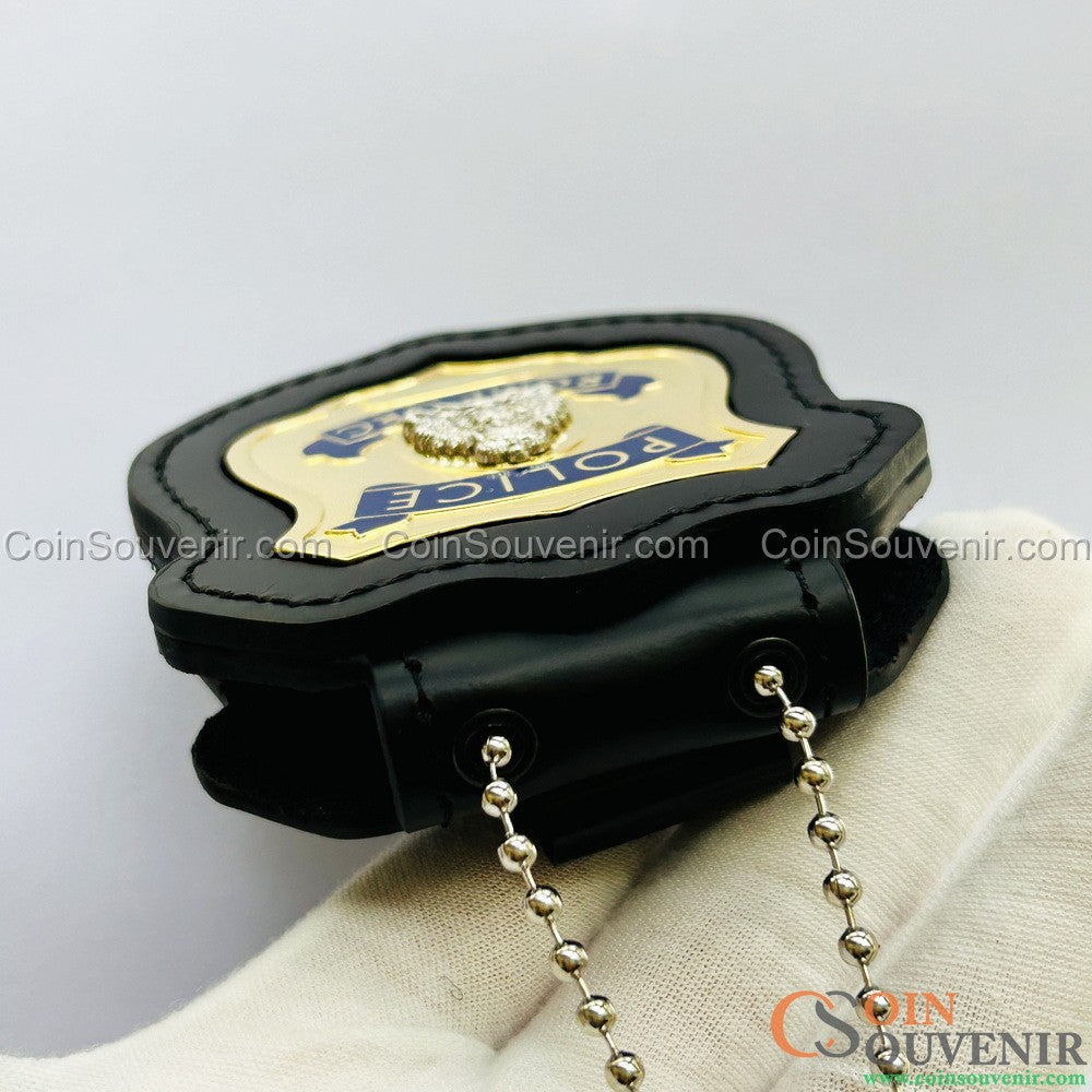 RCMP GRC Royal Canadian Mounted Police Badge Customizable Number