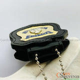 RCMP GRC Royal Canadian Mounted Police Badge Customizable Number