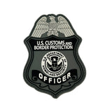 CBP Officer U.S. Customs and Border Protection PVC Patch