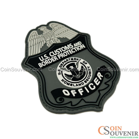 CBP Officer U.S. Customs and Border Protection PVC Patch