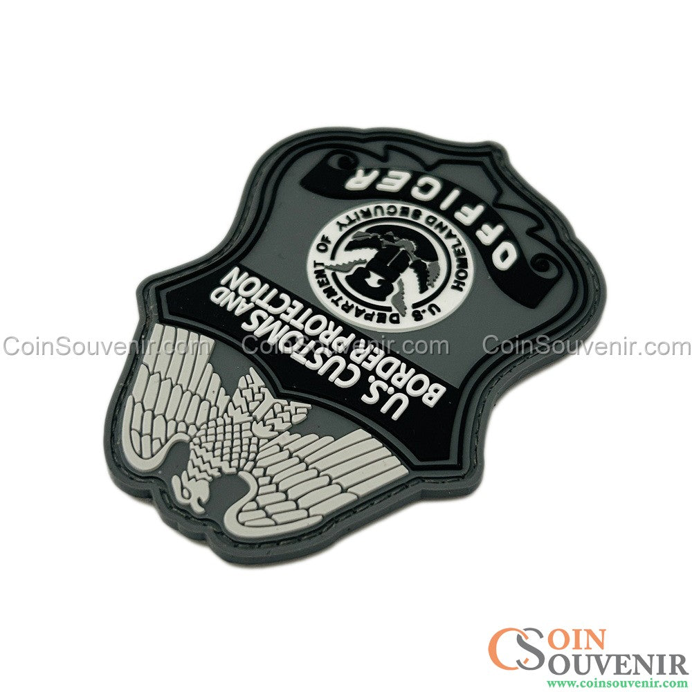 CBP Officer U.S. Customs and Border Protection PVC Patch