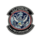 DHS CBP U.S. Customs and Border Protection Field Operations Embroidered Patch