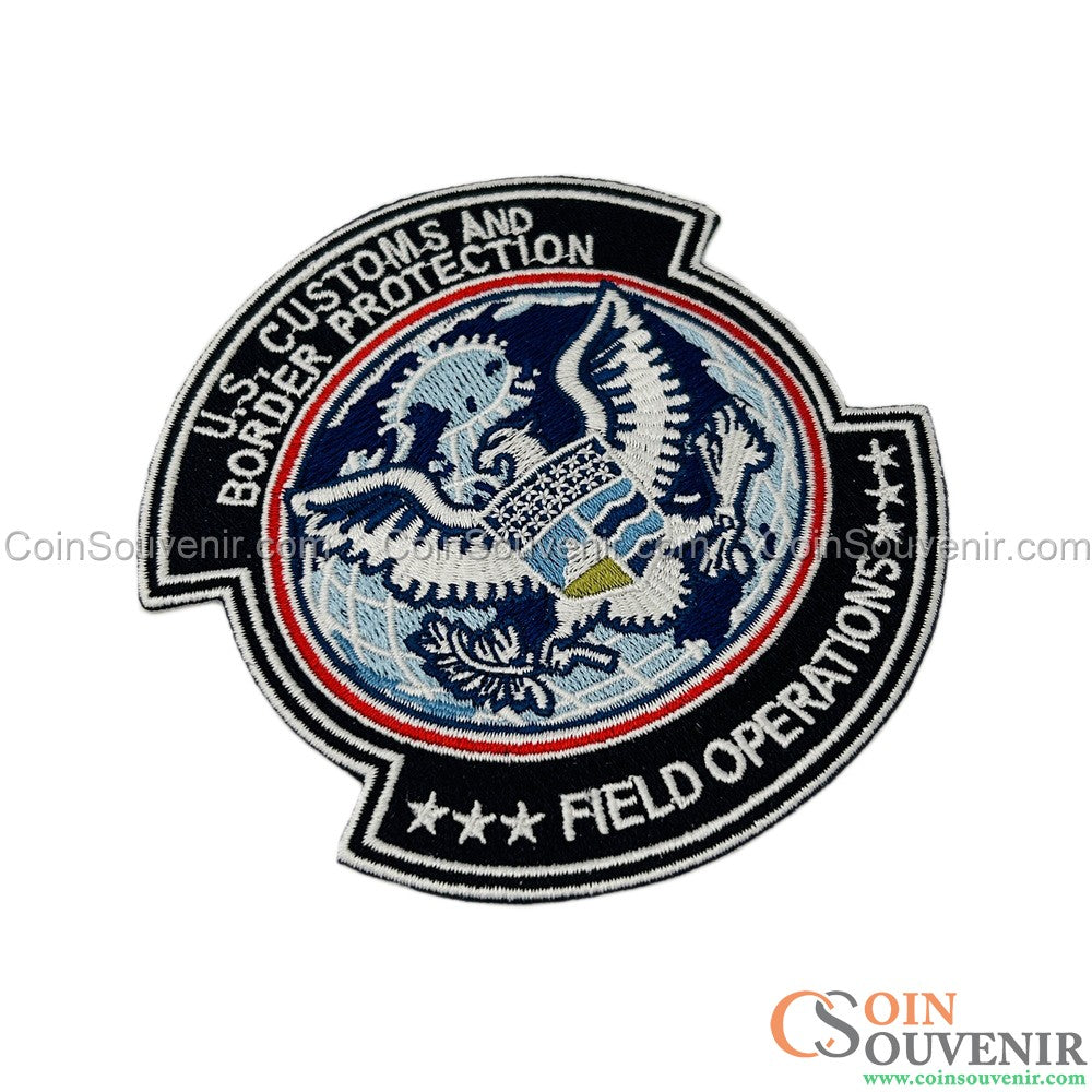 DHS CBP U.S. Customs and Border Protection Field Operations Embroidered Patch