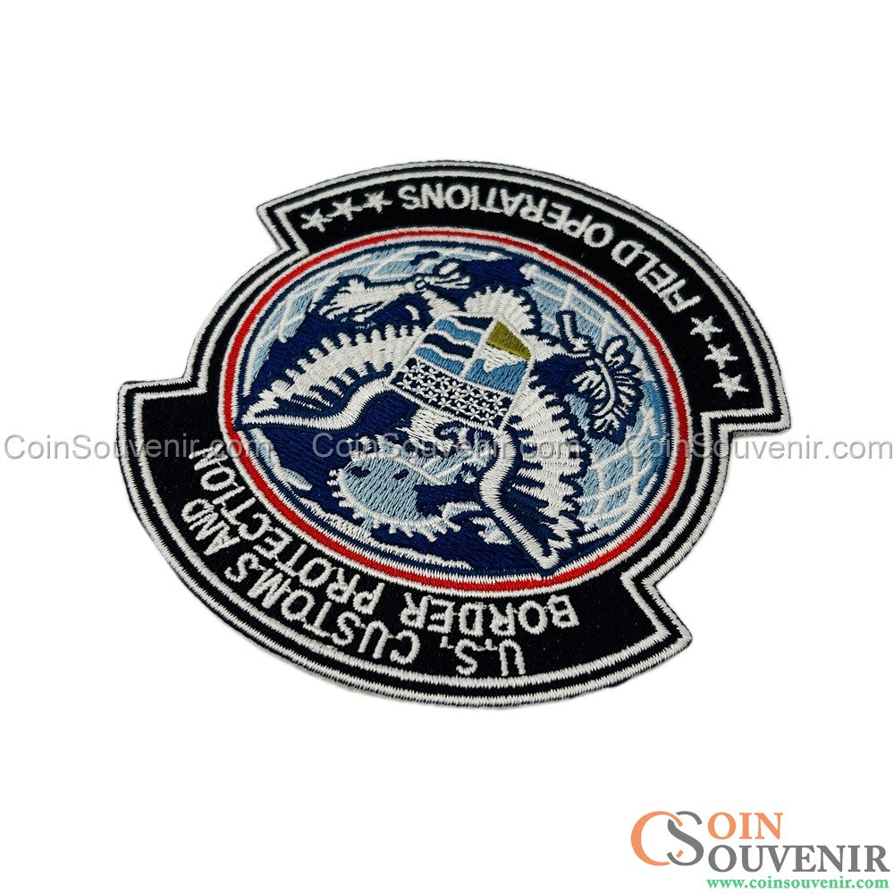 DHS CBP U.S. Customs and Border Protection Field Operations Embroidered Patch