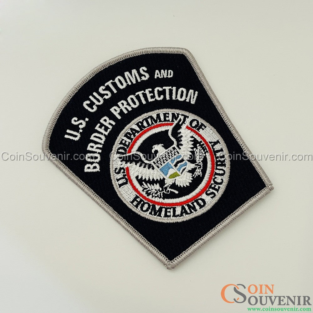 DHS CBP U.S. Customs and Border Protection Embroidered Armband Patch