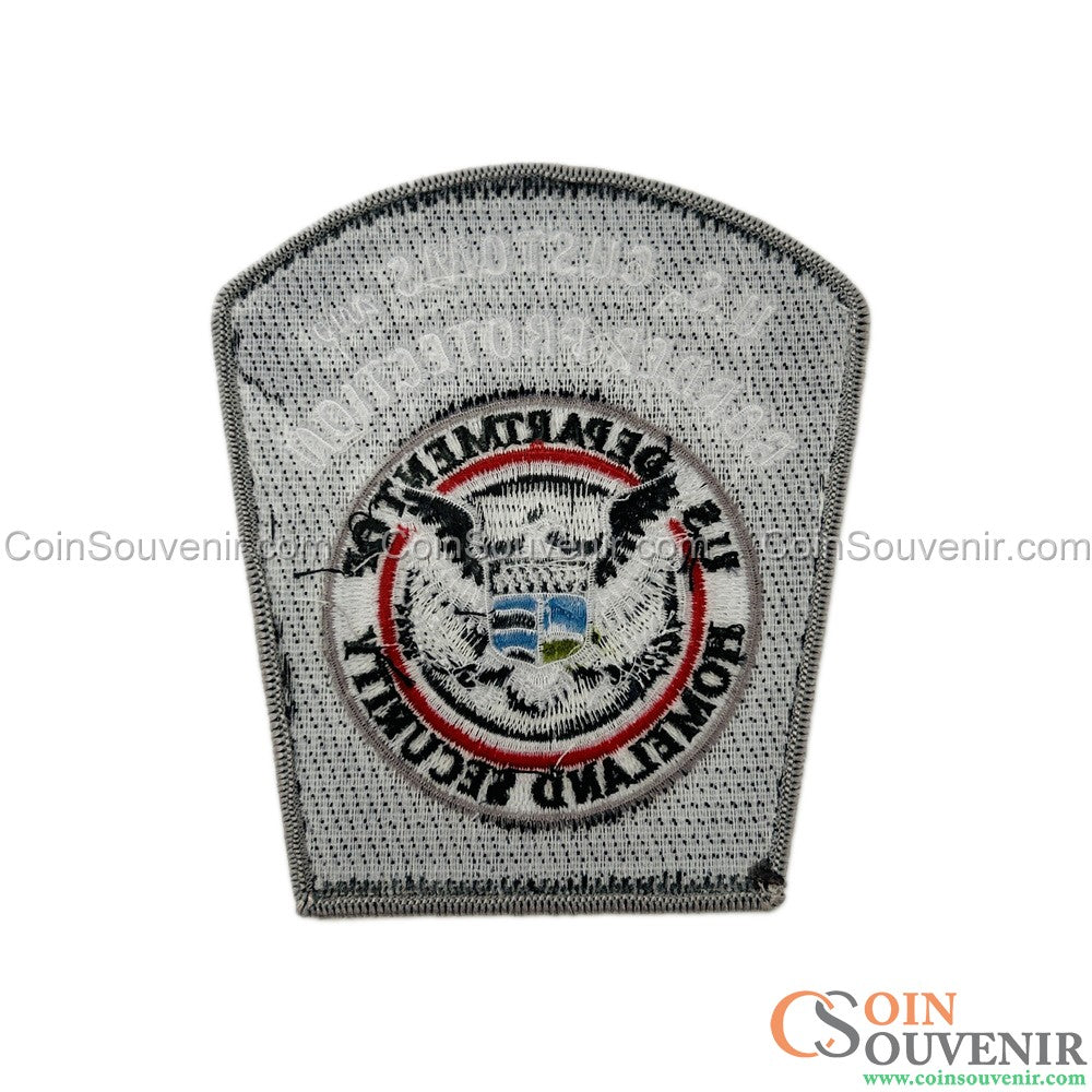 DHS CBP U.S. Customs and Border Protection Embroidered Armband Patch