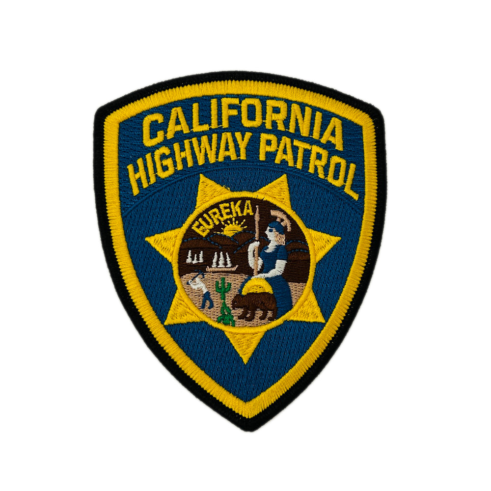 CHP California Highway Patrol Embroidered Armband Patch