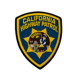 CHP California Highway Patrol Embroidered Armband Patch