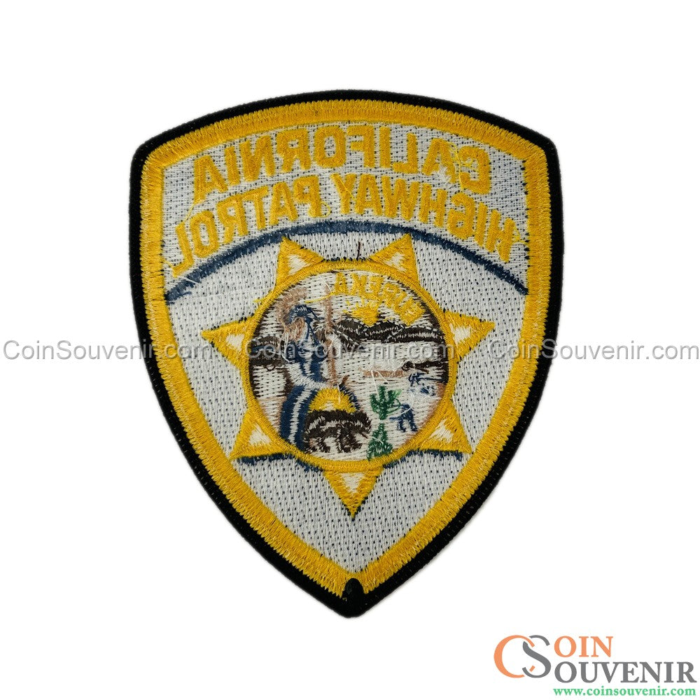 CHP California Highway Patrol Embroidered Armband Patch