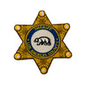 LASD Los Angeles County Sheriff Star Badge Embroidered Patch