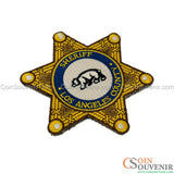 LASD Los Angeles County Sheriff Star Badge Embroidered Patch