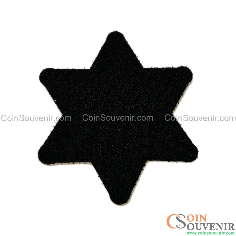 LASD Los Angeles County Sheriff Star Badge Embroidered Patch