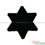 LASD Los Angeles County Sheriff Star Badge Embroidered Patch