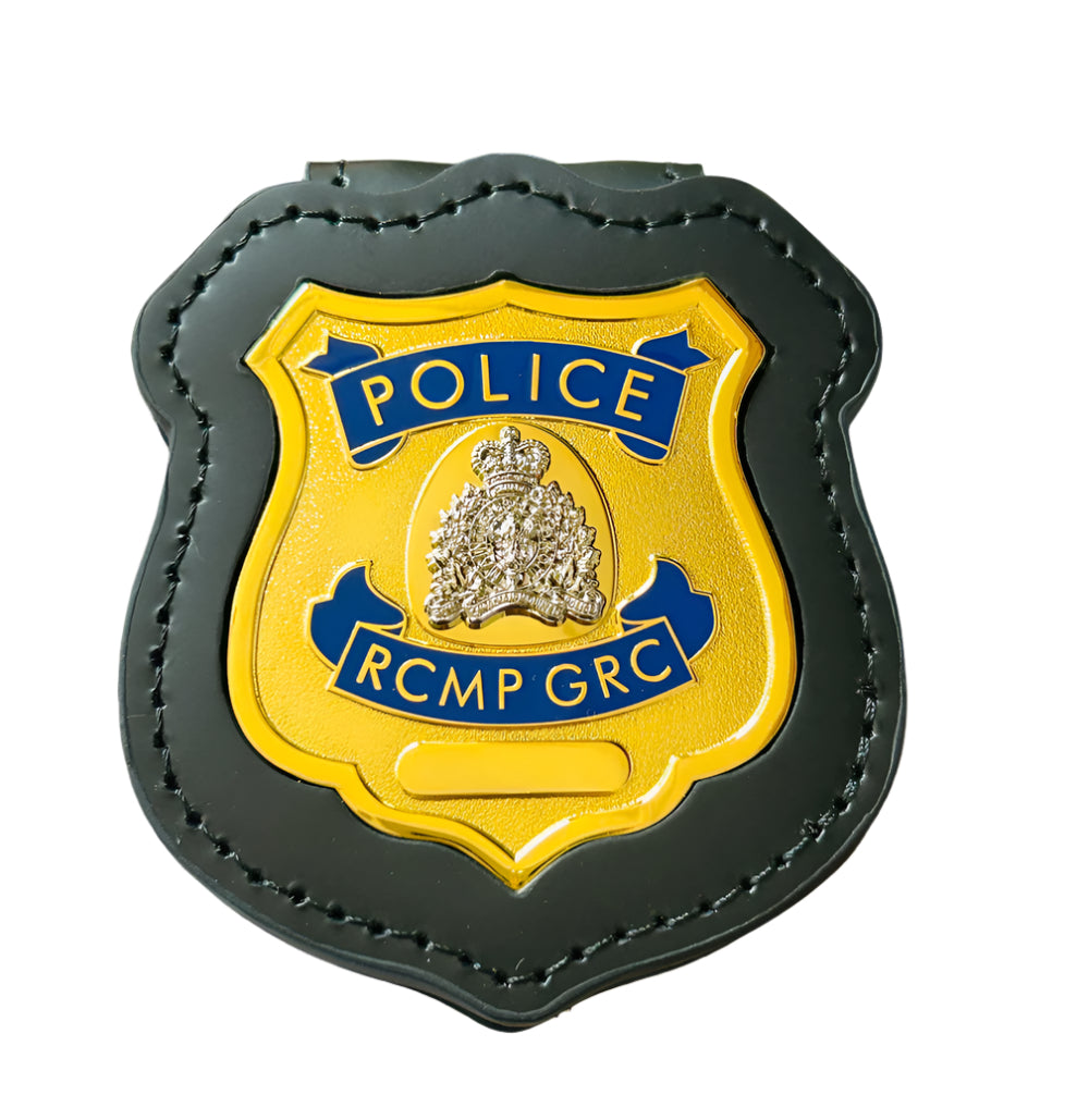 RCMP GRC Royal Canadian Mounted Police Badge Customizable Number