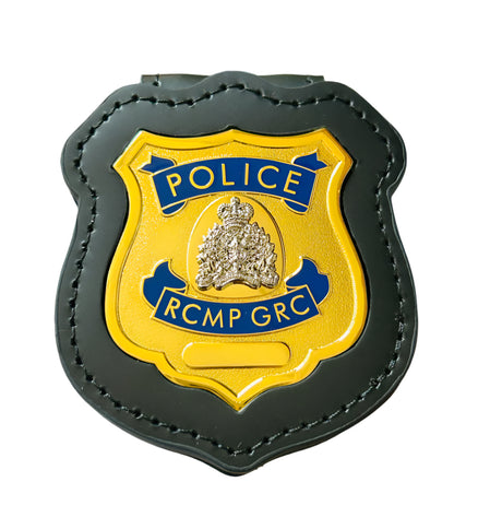 RCMP GRC Royal Canadian Mounted Police Abzeichen Anpassbare Nummer