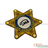 LASD Los Angeles County Sheriff Star Badge Embroidered Patch
