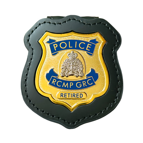 RCMP GRC - im Ruhestand - Abzeichen der Royal Canadian Mounted Police