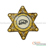 LASD Los Angeles County Sheriff Star Badge Embroidered Patch