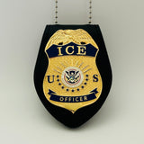 US ICE Officer Badge Premium Enamel Exact Replica