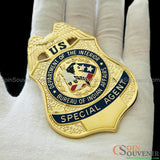 BIA DOI Bureau of Indian Affairs Special Agent Badge Museum Quality