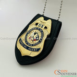 BIA DOI Bureau of Indian Affairs Special Agent Badge Museum Quality