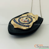 BIA DOI Bureau of Indian Affairs Special Agent Badge Museum Quality