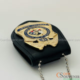 BIA DOI Bureau of Indian Affairs Special Agent Badge Museum Quality