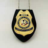 BIA DOI Bureau of Indian Affairs Deputy Chief Badge Museum Quality