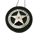 US Marshal Fugitive Task Force USMS FTF Badge Replica Movie Prop