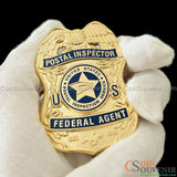 USPIS U.S. Postal Inspector Wallet Badge 2.5" Museum Quality