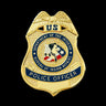 BIA DOI Bureau of Indian Affairs Police Officer Badge Museum Quality