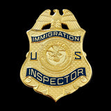 US DOJ INS Immigration Inspector Badge Museum Quality