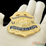US DOJ INS Immigration Inspector Badge Museum Quality