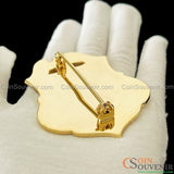 US DOJ INS Immigration Inspector Badge Museum Quality