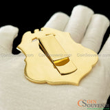 US DOJ INS Immigration Inspector Wallet Badge Museum Quality